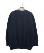 DEUXIEME CLASSEドゥーズィエム クラス）の古着「クルーネックワイドプルオーバー」｜ブラック