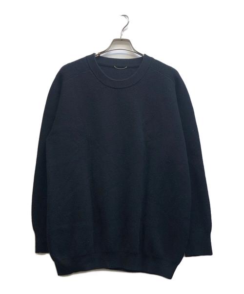 DEUXIEME CLASSE（ドゥーズィエム クラス）DEUXIEME CLASSE (ドゥーズィエム クラス) クルーネックワイドプルオーバー ブラック サイズ:FREEの古着・服飾アイテム