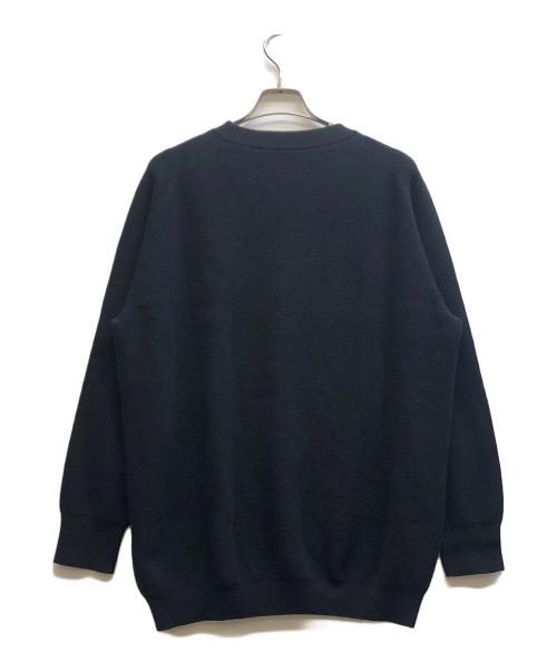 DEUXIEME CLASSE（ドゥーズィエム クラス）DEUXIEME CLASSE (ドゥーズィエム クラス) クルーネックワイドプルオーバー ブラック サイズ:FREEの古着・服飾アイテム