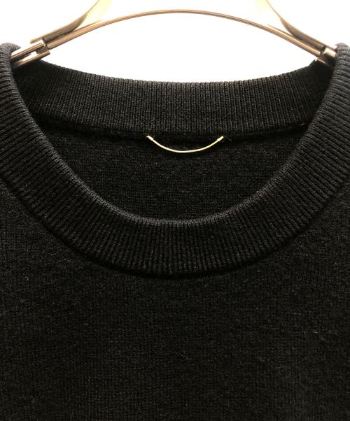 DEUXIEME CLASSE（ドゥーズィエム クラス）DEUXIEME CLASSE (ドゥーズィエム クラス) クルーネックワイドプルオーバー ブラック サイズ:FREEの古着・服飾アイテム