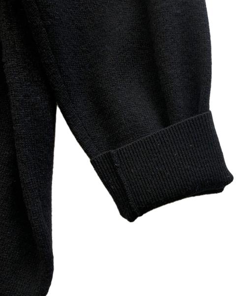 DEUXIEME CLASSE（ドゥーズィエム クラス）DEUXIEME CLASSE (ドゥーズィエム クラス) クルーネックワイドプルオーバー ブラック サイズ:FREEの古着・服飾アイテム