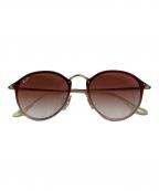 RAY-BANレイバン）の古着「サングラス」｜ゴールド