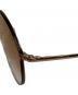 中古・古着 RAY-BAN (レイバン) サングラス ゴールド：8000円