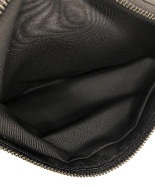 COACH（コーチ）COACH (コーチ) ワーレン ベルト バッグ シグネチャー キャンバス ブラックの古着・服飾アイテム