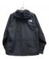 THE NORTH FACE (ザ ノース フェイス) マウンテンライトジャケット ブラック サイズ:M：22000円