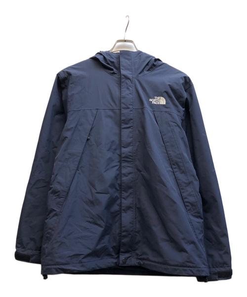 THE NORTH FACE（ザ ノース フェイス）THE NORTH FACE (ザ ノース フェイス) スクープジャケット ネイビー サイズ:Lの古着・服飾アイテム