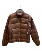 MARMOTマーモット）の古着「バンフダウンパーカー」｜ブラウン
