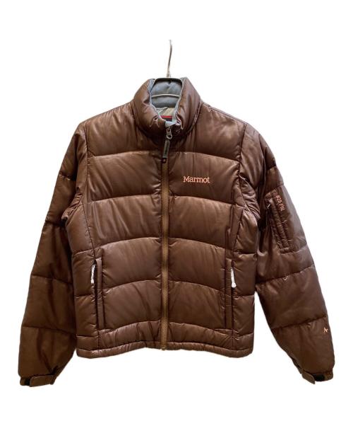 MARMOT（マーモット）Marmot (マーモット) バンフダウンパーカー ブラウン サイズ:Mの古着・服飾アイテム