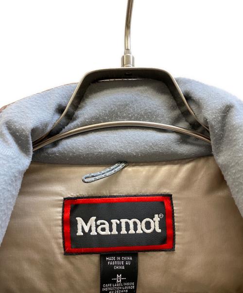 MARMOT（マーモット）Marmot (マーモット) バンフダウンパーカー ブラウン サイズ:Mの古着・服飾アイテム