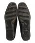 中古・古着 GUCCI (グッチ) GGキャンバスドライビングシューズ ブラック サイズ:5：5000円