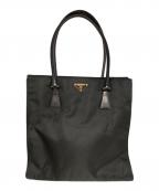 PRADAプラダ）の古着「ナイロントートバッグ」｜ブラック