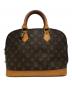 LOUIS VUITTON（ルイ ヴィトン）の古着「アルマ」｜ブラウン