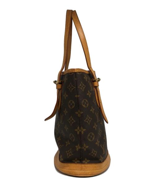 LOUIS VUITTON（ルイ ヴィトン）LOUIS VUITTON (ルイ ヴィトン) バケットPM ブラウンの古着・服飾アイテム