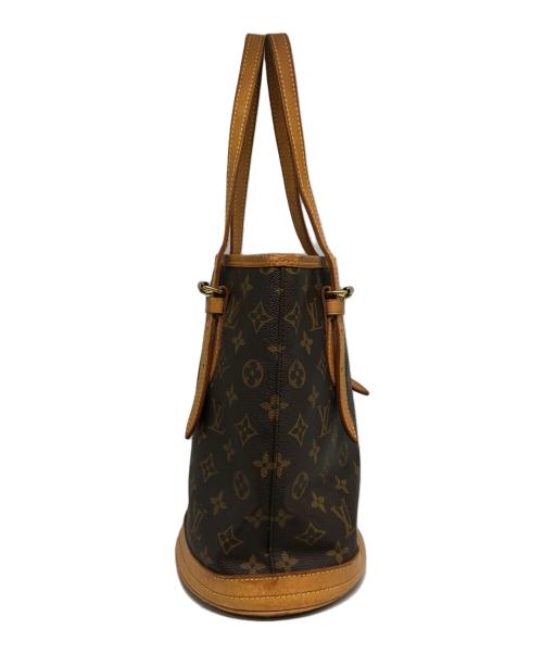 LOUIS VUITTON（ルイ ヴィトン）LOUIS VUITTON (ルイ ヴィトン) バケットPM ブラウンの古着・服飾アイテム