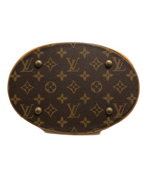 LOUIS VUITTON（ルイ ヴィトン）LOUIS VUITTON (ルイ ヴィトン) バケットPM ブラウンの古着・服飾アイテム