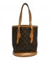 LOUIS VUITTON（ルイ ヴィトン）の古着「バケットPM」｜ブラウン