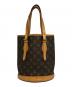 LOUIS VUITTON (ルイ ヴィトン) バケットPM ブラウン：40000円