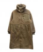 THE NORTH FACEザ ノース フェイス）の古着「フリースコート」｜ベージュ