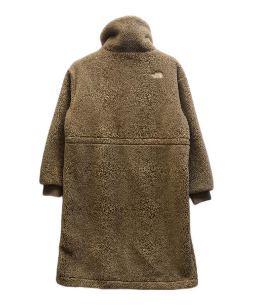 THE NORTH FACE（ザ ノース フェイス）THE NORTH FACE (ザ ノース フェイス) フリースコート ベージュ サイズ:Mの古着・服飾アイテム