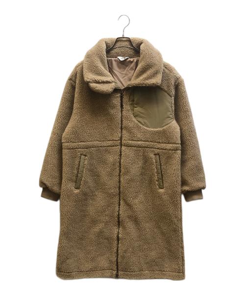 THE NORTH FACE（ザ ノース フェイス）THE NORTH FACE (ザ ノース フェイス) フリースコート ベージュ サイズ:Mの古着・服飾アイテム