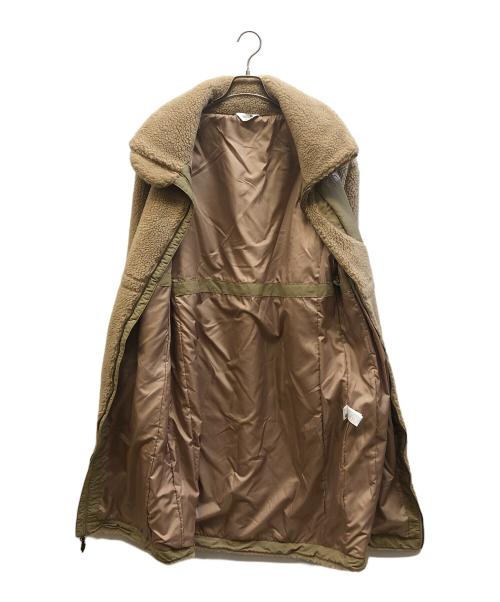 THE NORTH FACE（ザ ノース フェイス）THE NORTH FACE (ザ ノース フェイス) フリースコート ベージュ サイズ:Mの古着・服飾アイテム
