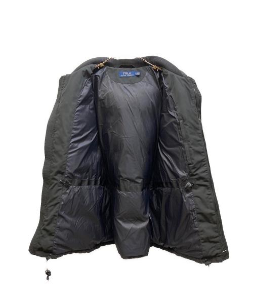 POLO RALPH LAUREN（ポロ・ラルフローレン）POLO RALPH LAUREN (ポロ・ラルフローレン) ダウンジャケット ブラック サイズ:XLの古着・服飾アイテム