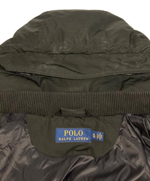 POLO RALPH LAUREN（ポロ・ラルフローレン）POLO RALPH LAUREN (ポロ・ラルフローレン) ダウンジャケット ブラック サイズ:XLの古着・服飾アイテム