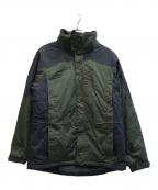 L.L.Beanエルエルビーン）の古着「マウンテンパーカー」｜グリーン×ブラック