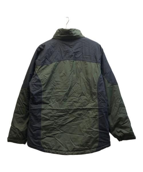 L.L.Bean（エルエルビーン）L.L.Bean (エルエルビーン) マウンテンパーカー グリーン×ブラック サイズ:Mの古着・服飾アイテム