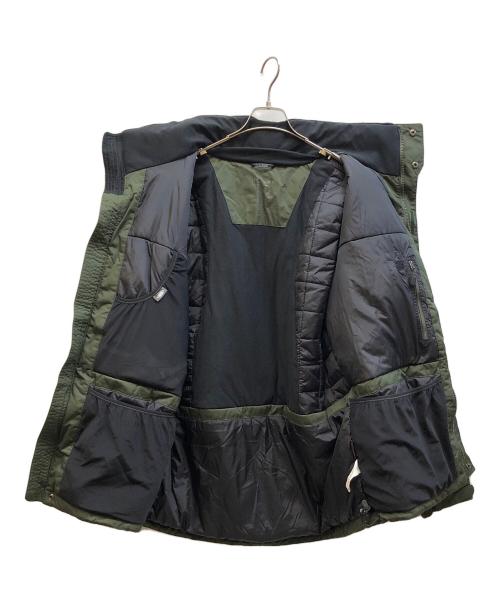 L.L.Bean（エルエルビーン）L.L.Bean (エルエルビーン) マウンテンパーカー グリーン×ブラック サイズ:Mの古着・服飾アイテム