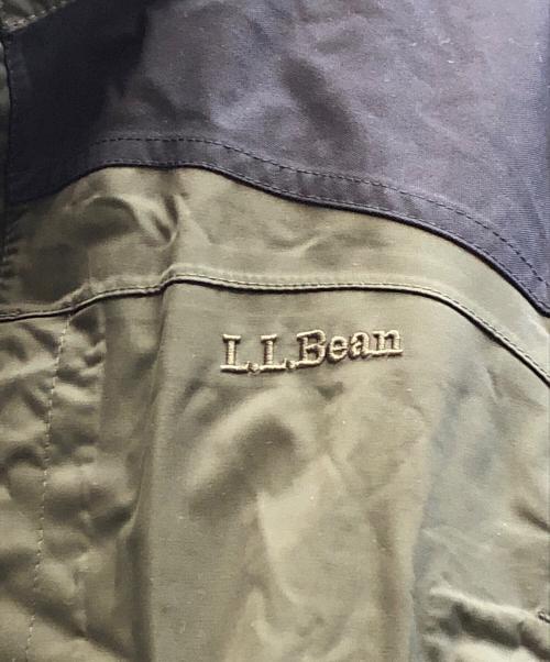 L.L.Bean（エルエルビーン）L.L.Bean (エルエルビーン) マウンテンパーカー グリーン×ブラック サイズ:Mの古着・服飾アイテム