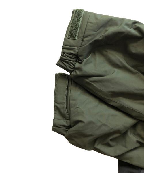 L.L.Bean（エルエルビーン）L.L.Bean (エルエルビーン) マウンテンパーカー グリーン×ブラック サイズ:Mの古着・服飾アイテム