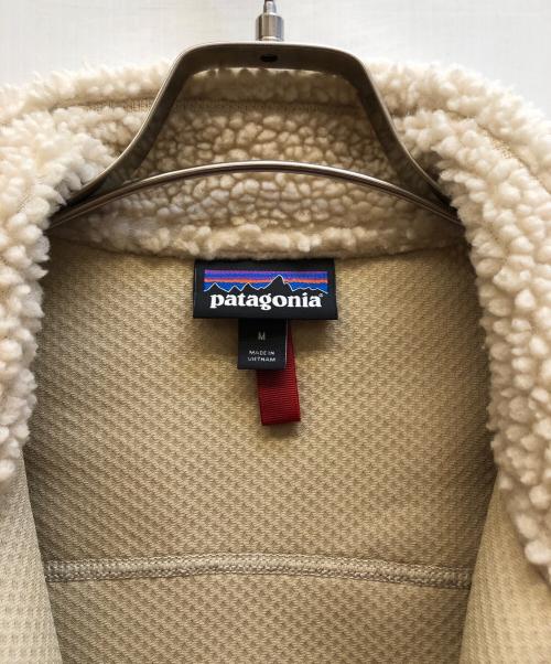 Patagonia（パタゴニア）Patagonia (パタゴニア) クラシック レトロX アイボリー サイズ:Ｍの古着・服飾アイテム