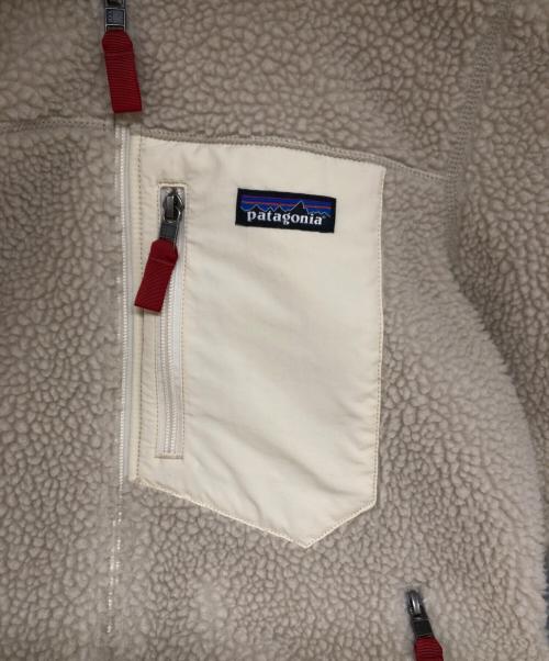 Patagonia（パタゴニア）Patagonia (パタゴニア) クラシック レトロX アイボリー サイズ:Ｍの古着・服飾アイテム