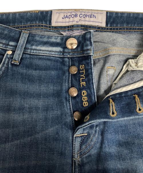 JACOB COHEN（ヤコブコーエン）JACOB COHEN (ヤコブコーエン) デニムパンツ インディゴ サイズ:31の古着・服飾アイテム