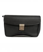 Salvatore Ferragamoサルヴァトーレ フェラガモ）の古着「セカンドバッグ」｜ブラック