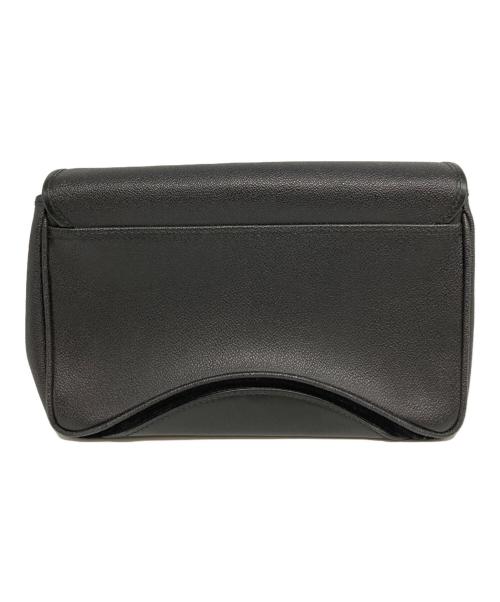 Salvatore Ferragamo（サルヴァトーレ フェラガモ）Salvatore Ferragamo (サルヴァトーレ フェラガモ) セカンドバッグ ブラックの古着・服飾アイテム