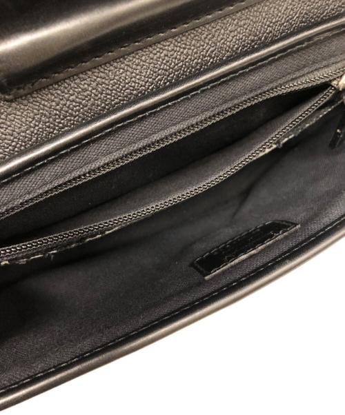 Salvatore Ferragamo（サルヴァトーレ フェラガモ）Salvatore Ferragamo (サルヴァトーレ フェラガモ) セカンドバッグ ブラックの古着・服飾アイテム