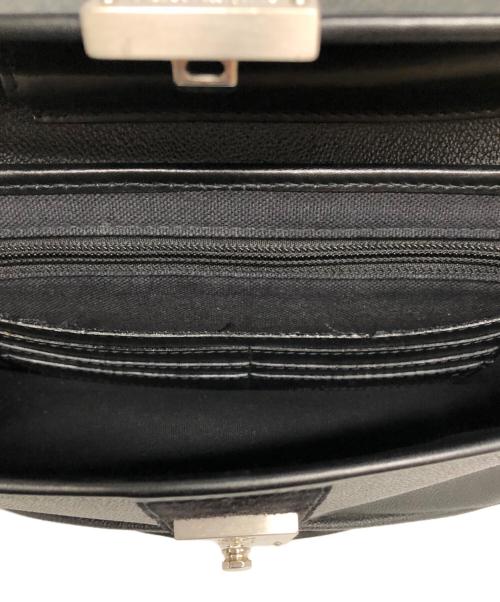 Salvatore Ferragamo（サルヴァトーレ フェラガモ）Salvatore Ferragamo (サルヴァトーレ フェラガモ) セカンドバッグ ブラックの古着・服飾アイテム