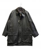 Barbourバブアー）の古着「ノーザンブリア ワックスジャケット」｜グリーン