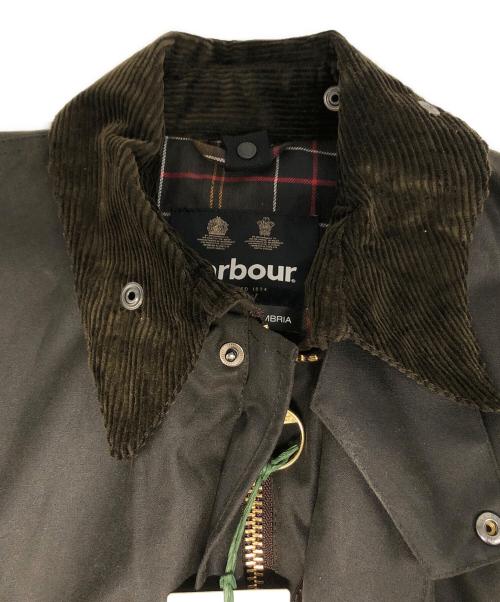 Barbour（バブアー）Barbour (バブアー) ノーザンブリア ワックスジャケット グリーン サイズ:42 未使用品の古着・服飾アイテム