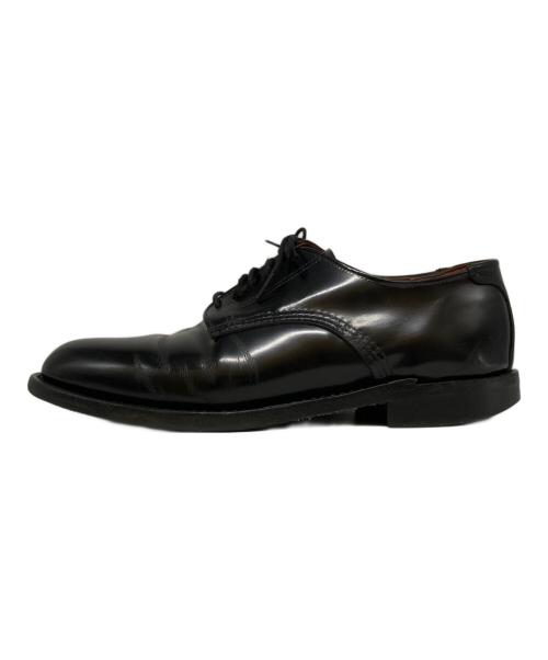 RED WING（レッドウィング）RED WING (レッドウィング) Mil-1 Blucher Oxford ブラック サイズ:9Dの古着・服飾アイテム