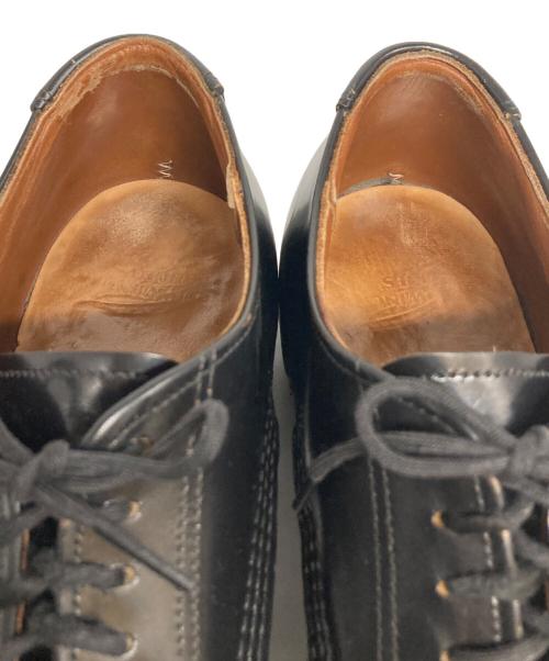 RED WING（レッドウィング）RED WING (レッドウィング) Mil-1 Blucher Oxford ブラック サイズ:9Dの古着・服飾アイテム