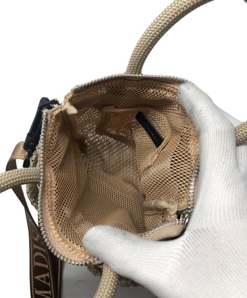 NOMADIS（ノマディス）NOMADIS (ノマディス) HELNET MESH Petit ベージュの古着・服飾アイテム