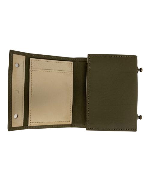 M+（エムピウ）m+ (エムピウ) millefoglieⅡ P25 grigio グリーンの古着・服飾アイテム