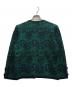 Yves Saint Laurent (イヴサンローラン) チャイナニットカーディガン グリーン サイズ:M：8000円