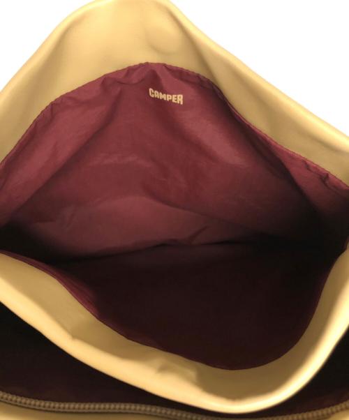 CAMPER（カンペール）CAMPER (カンペール) ショルダーバッグ ベージュの古着・服飾アイテム