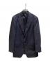 ESTNATION (エストネーション) ピンヘッド段返り3Bスーツ ネイビー サイズ:46：19000円