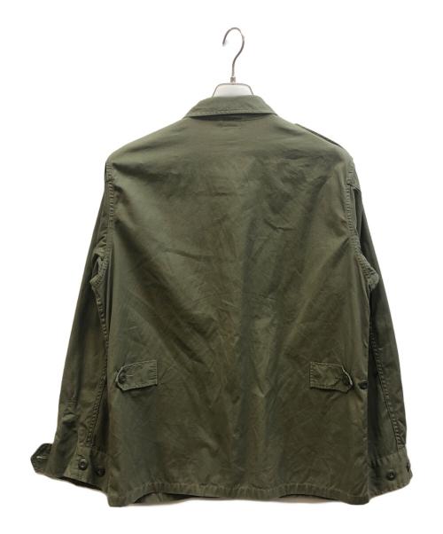 BUZZ RICKSON'S（バズリクソンズ）Buzz Rickson's (バズリクソンズ) トロピカルジャケット グリーン サイズ:-の古着・服飾アイテム