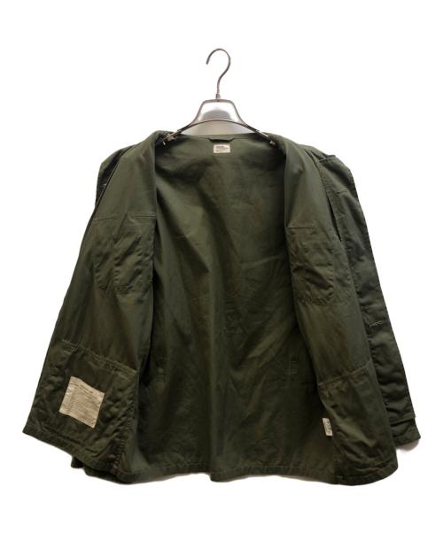 BUZZ RICKSON'S（バズリクソンズ）Buzz Rickson's (バズリクソンズ) トロピカルジャケット グリーン サイズ:-の古着・服飾アイテム